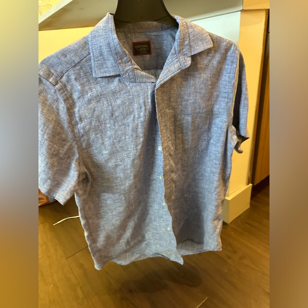 Men’s UNTUCKit M Button-Down Shirt